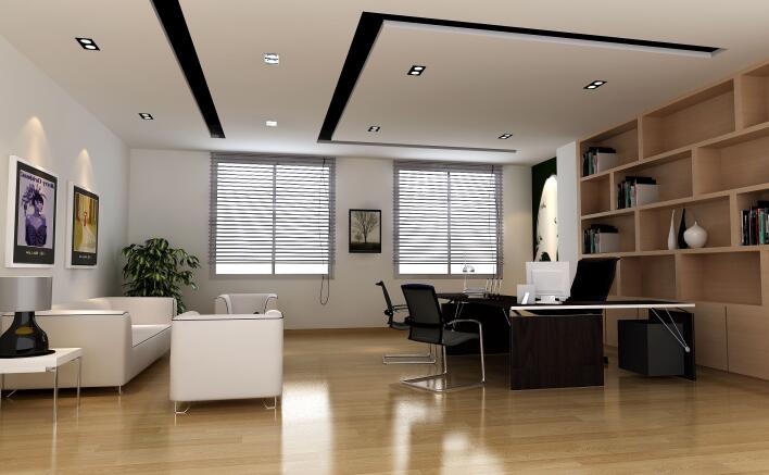 經(jīng)理室設(shè)計(jì)案例賞析